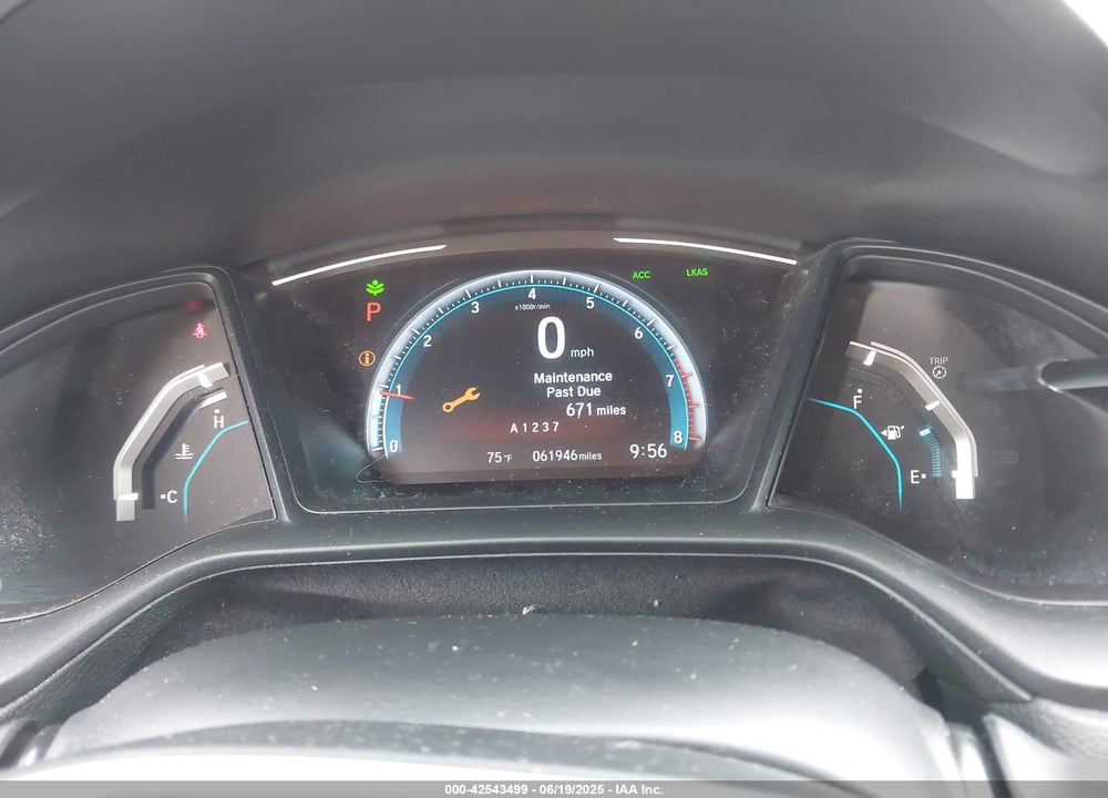 2020 HONDA CIVIC VIN: 2HGFC2F62LH508920