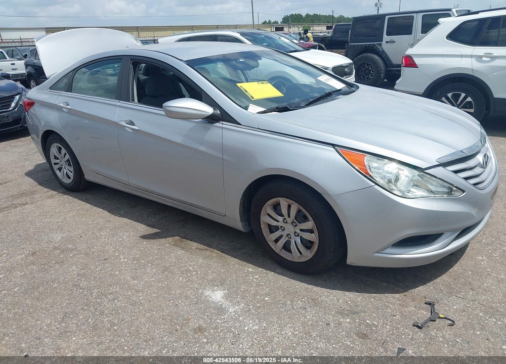2012 HYUNDAI SONATA GLS VIN: 5NPEB4AC5CH371808
