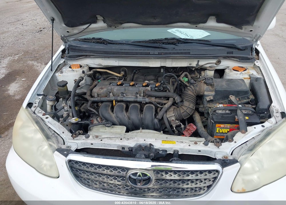 2005 TOYOTA COROLLA LE VIN: 1NXBR32E55Z360126