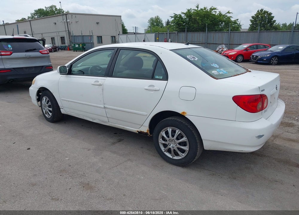2005 TOYOTA COROLLA LE VIN: 1NXBR32E55Z360126
