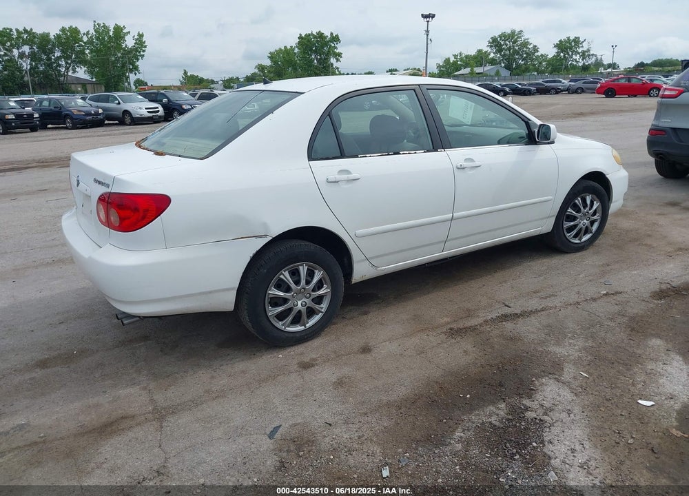 2005 TOYOTA COROLLA LE VIN: 1NXBR32E55Z360126