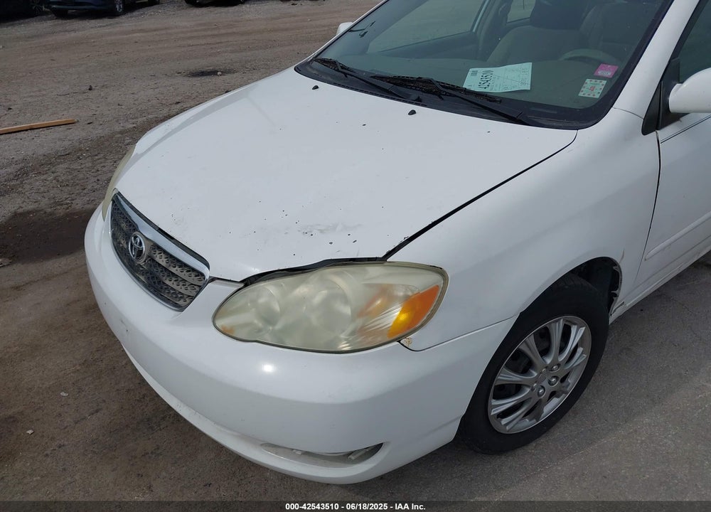 2005 TOYOTA COROLLA LE VIN: 1NXBR32E55Z360126