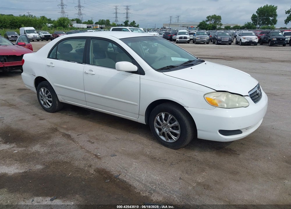 2005 TOYOTA COROLLA LE VIN: 1NXBR32E55Z360126