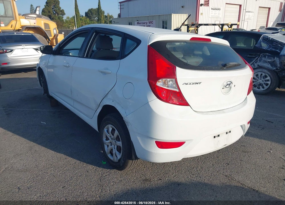 2014 HYUNDAI ACCENT VIN: KMHCT5AE9EU162197