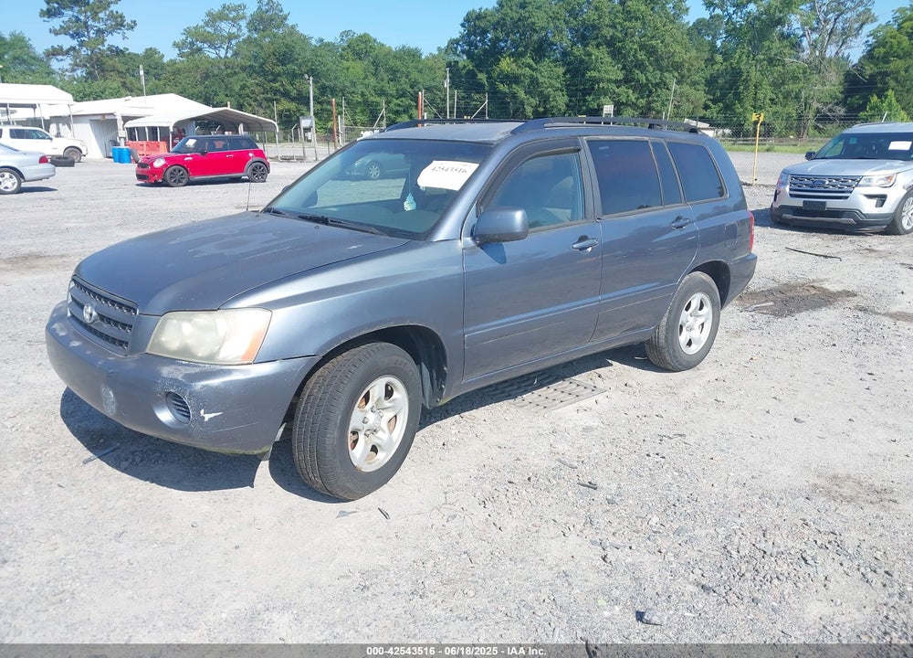 2003 TOYOTA HIGHLANDER VIN: JTEGD21A830066009