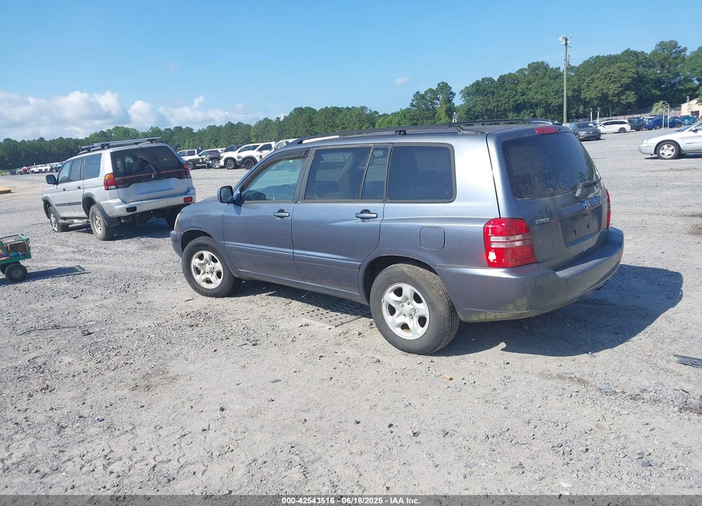 2003 TOYOTA HIGHLANDER VIN: JTEGD21A830066009