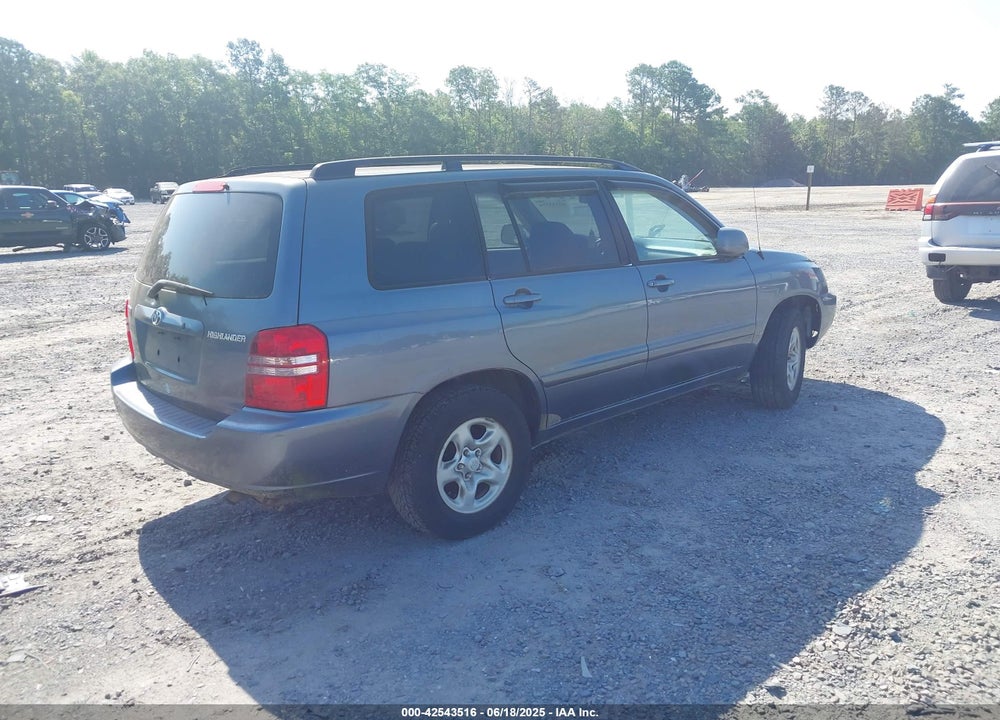 2003 TOYOTA HIGHLANDER VIN: JTEGD21A830066009