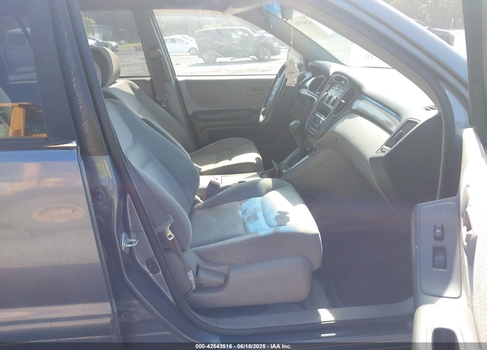 2003 TOYOTA HIGHLANDER VIN: JTEGD21A830066009