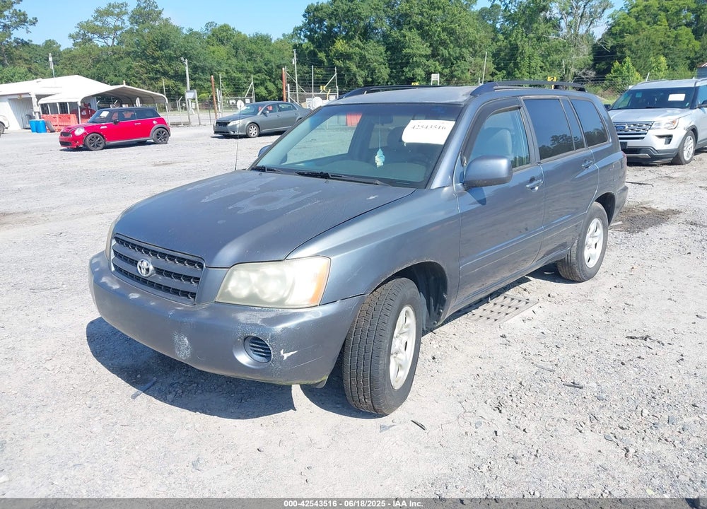2003 TOYOTA HIGHLANDER VIN: JTEGD21A830066009