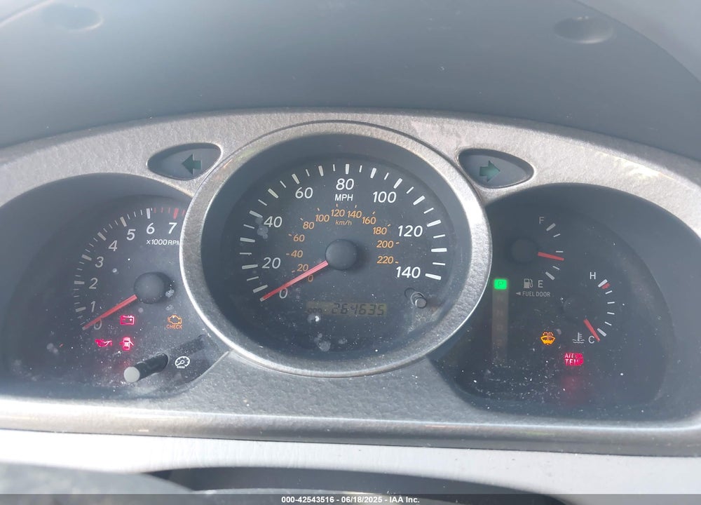 2003 TOYOTA HIGHLANDER VIN: JTEGD21A830066009