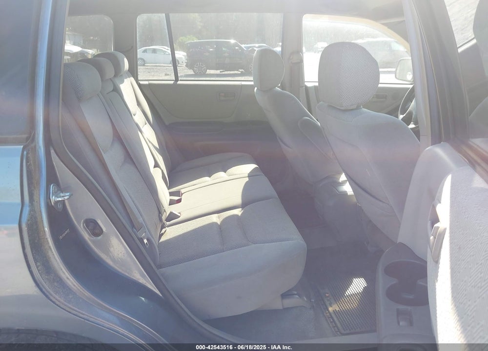 2003 TOYOTA HIGHLANDER VIN: JTEGD21A830066009