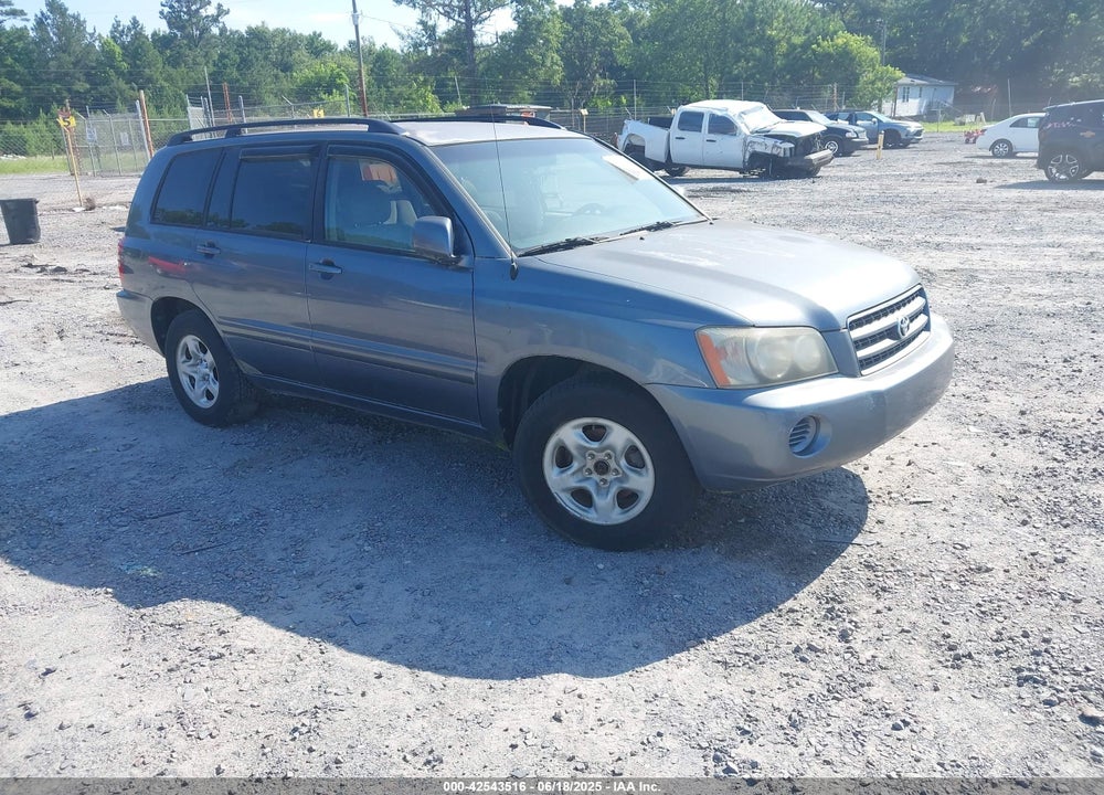 2003 TOYOTA HIGHLANDER VIN: JTEGD21A830066009