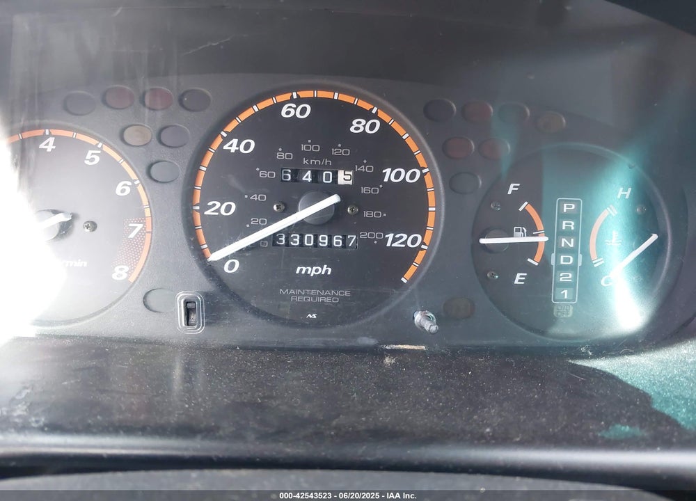 1999 HONDA CR-V EX VIN: JHLRD1863XC052485