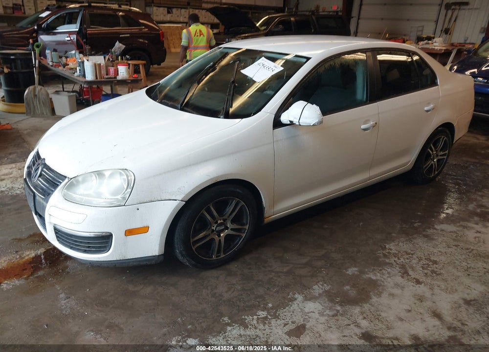 2009 VOLKSWAGEN JETTA VIN: 3VWJZ71K89M035766