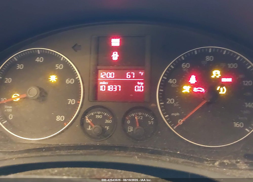 2009 VOLKSWAGEN JETTA VIN: 3VWJZ71K89M035766