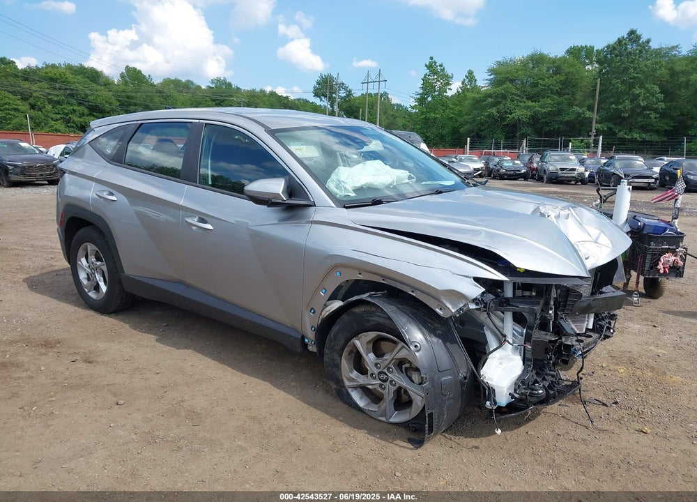 2024 HYUNDAI TUCSON VIN: 5NMJACDE1RH432232