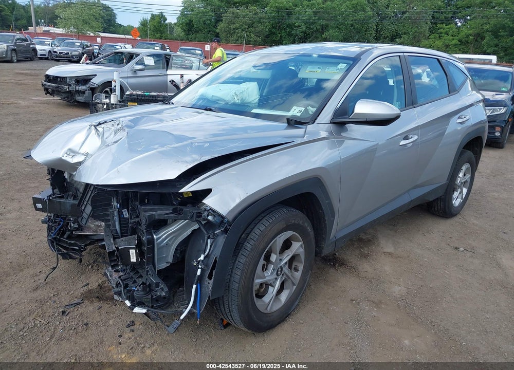 2024 HYUNDAI TUCSON VIN: 5NMJACDE1RH432232