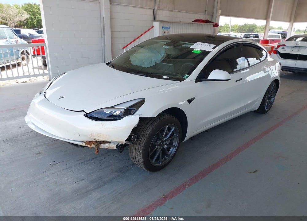 2023 TESLA MODEL 3 VIN: 5YJ3E1EAXPF606178