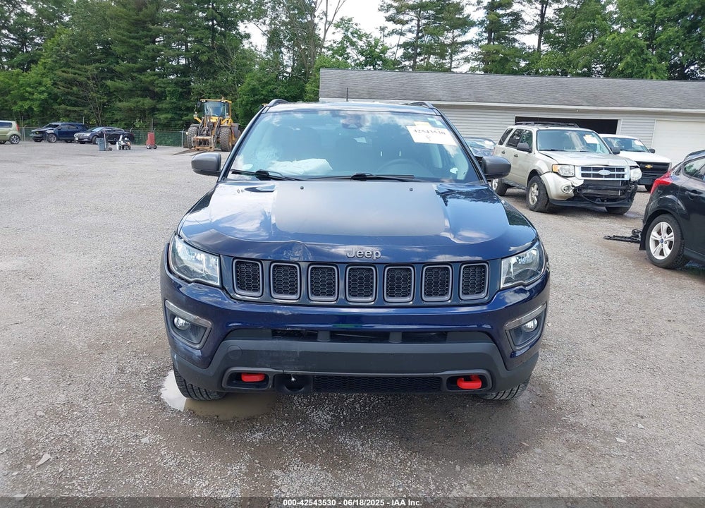 2021 JEEP COMPASS VIN: 3C4NJDDB0MT590442
