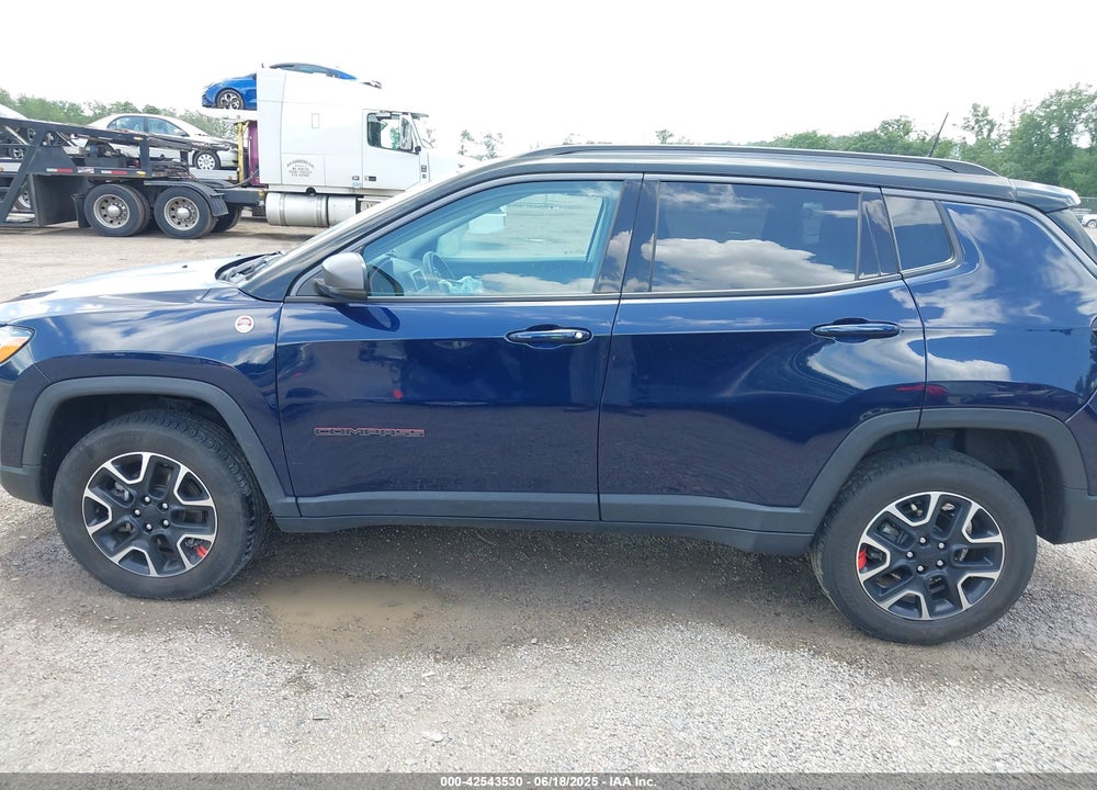 2021 JEEP COMPASS VIN: 3C4NJDDB0MT590442