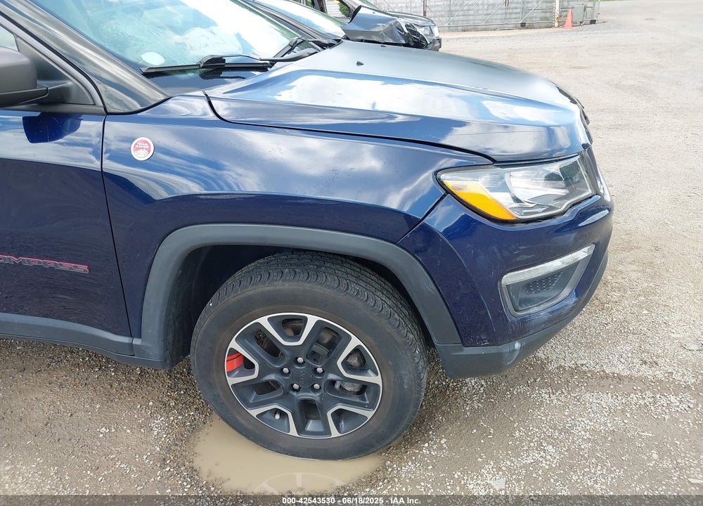 2021 JEEP COMPASS VIN: 3C4NJDDB0MT590442
