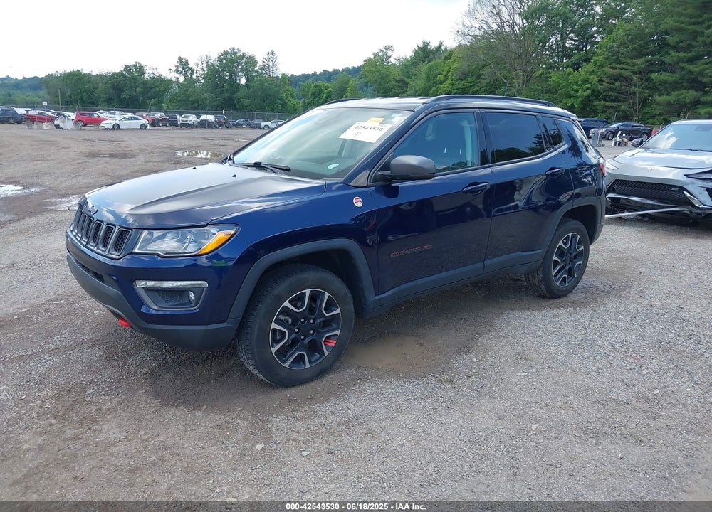 2021 JEEP COMPASS VIN: 3C4NJDDB0MT590442