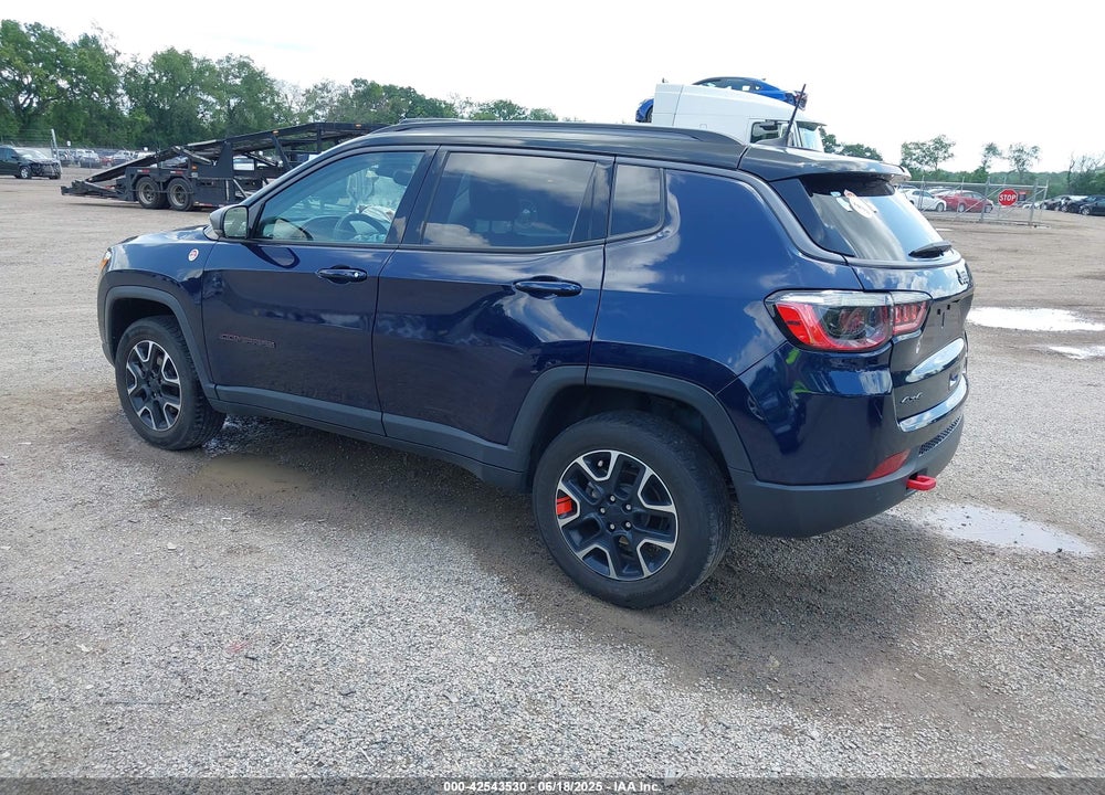 2021 JEEP COMPASS VIN: 3C4NJDDB0MT590442