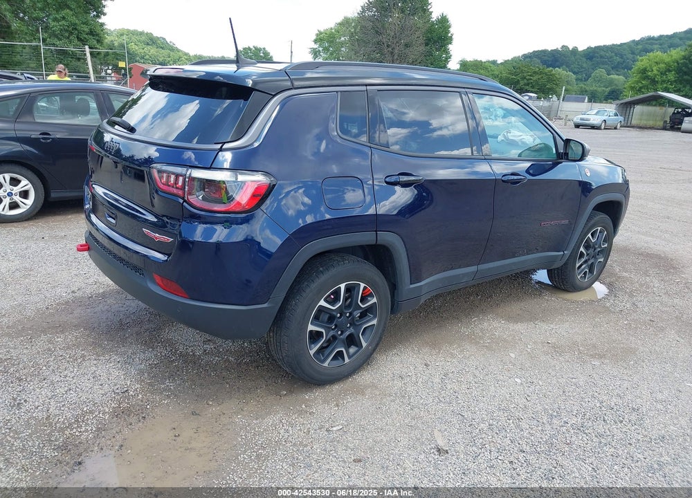 2021 JEEP COMPASS VIN: 3C4NJDDB0MT590442