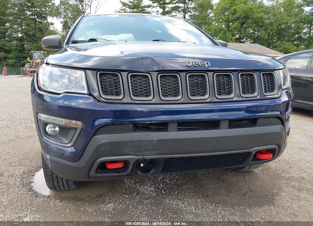 2021 JEEP COMPASS VIN: 3C4NJDDB0MT590442