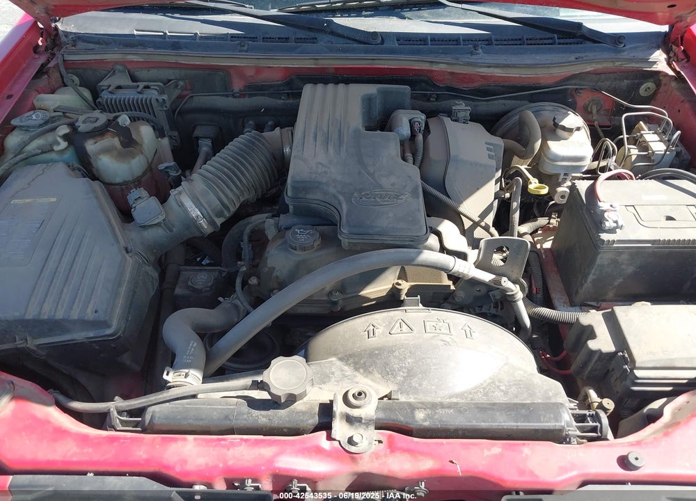 2006 CHEVROLET COLORADO VIN: 1GCCS148X68182619