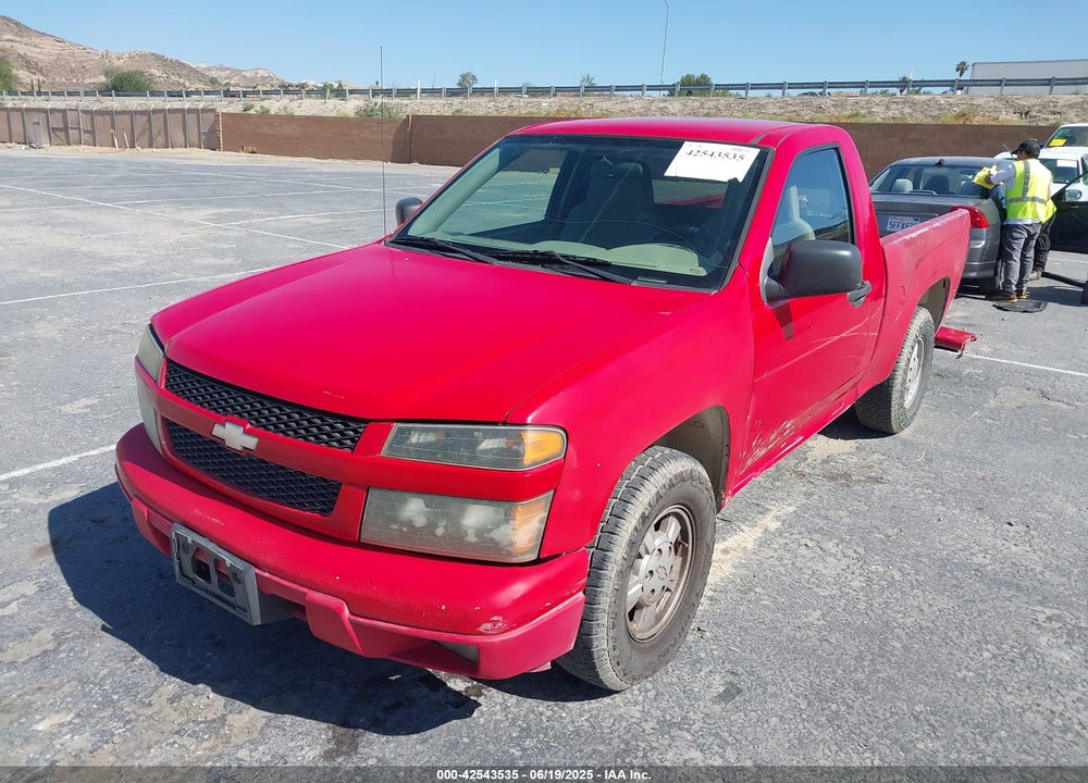 2006 CHEVROLET COLORADO VIN: 1GCCS148X68182619