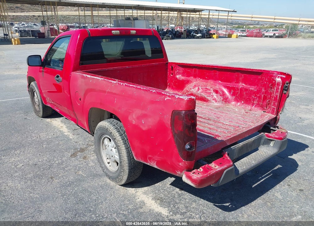 2006 CHEVROLET COLORADO VIN: 1GCCS148X68182619