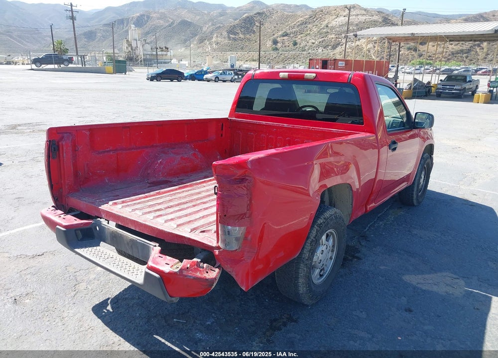 2006 CHEVROLET COLORADO VIN: 1GCCS148X68182619