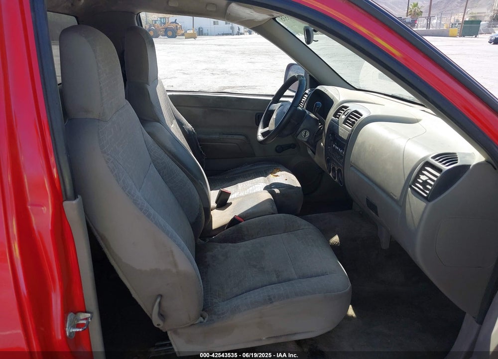 2006 CHEVROLET COLORADO VIN: 1GCCS148X68182619