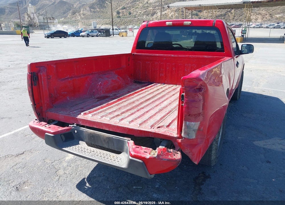 2006 CHEVROLET COLORADO VIN: 1GCCS148X68182619