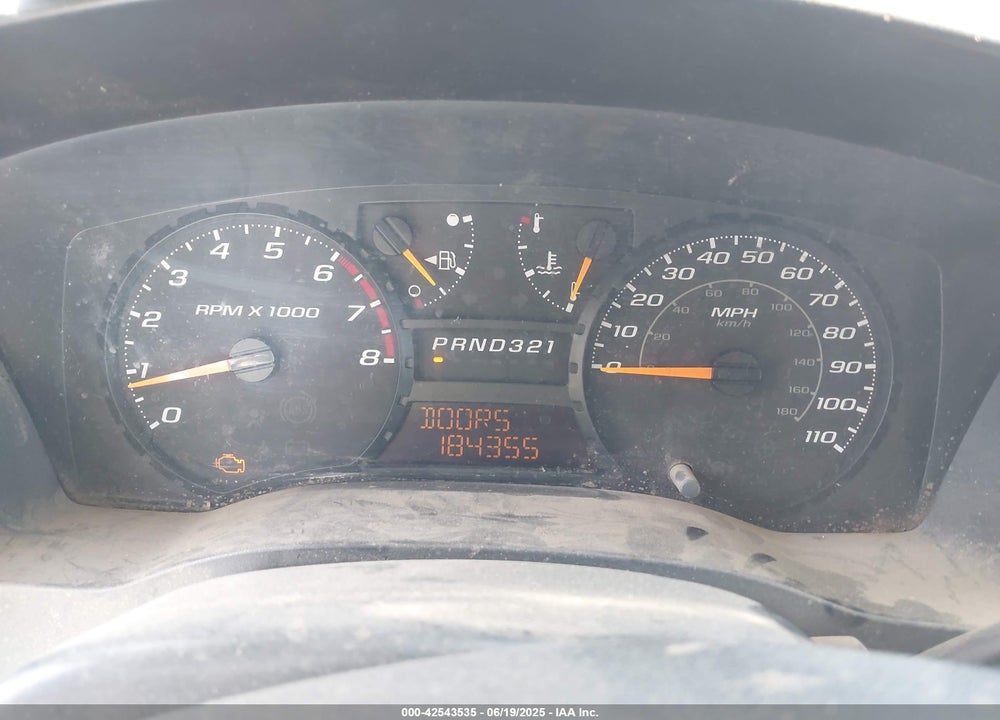 2006 CHEVROLET COLORADO VIN: 1GCCS148X68182619