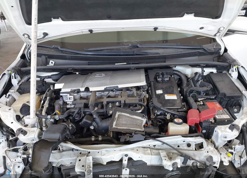 2018 TOYOTA PRIUS VIN: JTDKARFU2J3062200
