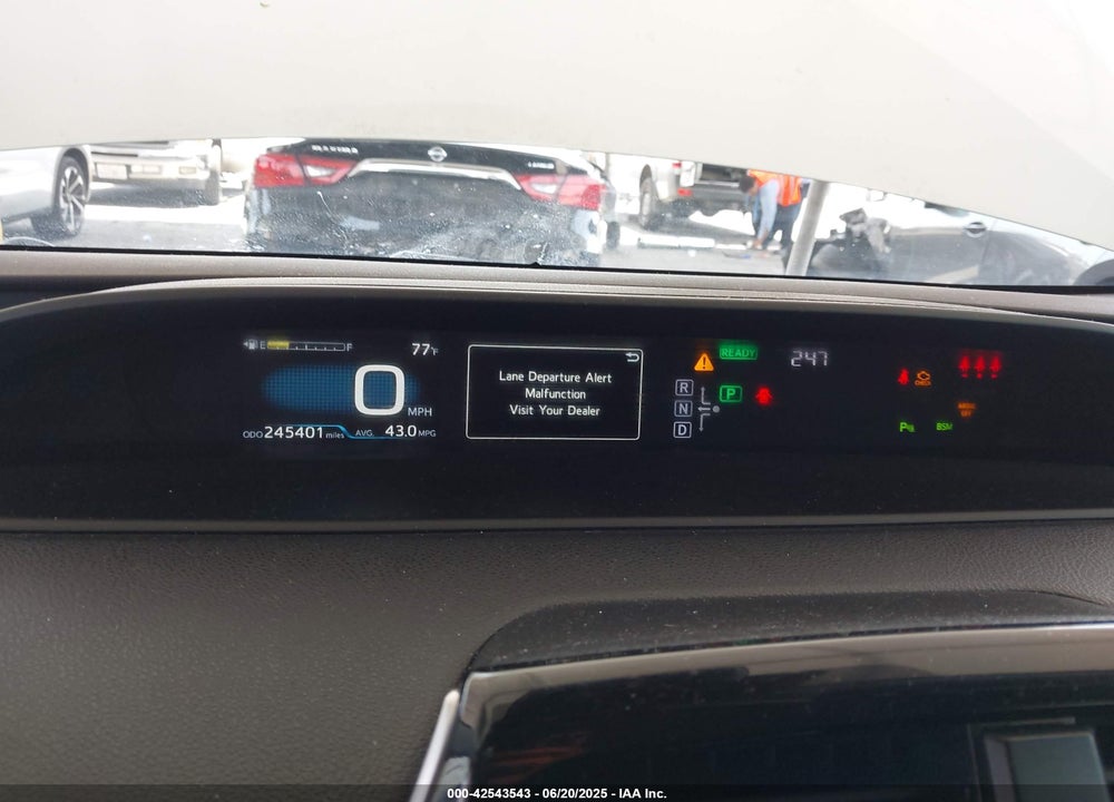 2018 TOYOTA PRIUS VIN: JTDKARFU2J3062200