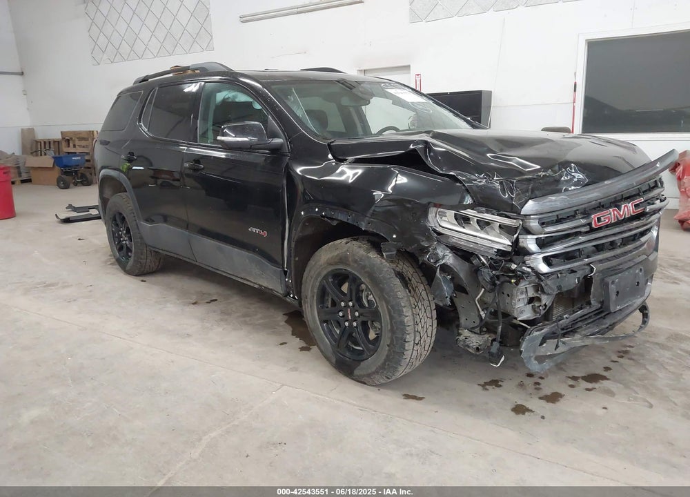 2023 GMC ACADIA AWD AT4 VIN: 1GKKNLLS6PZ245520
