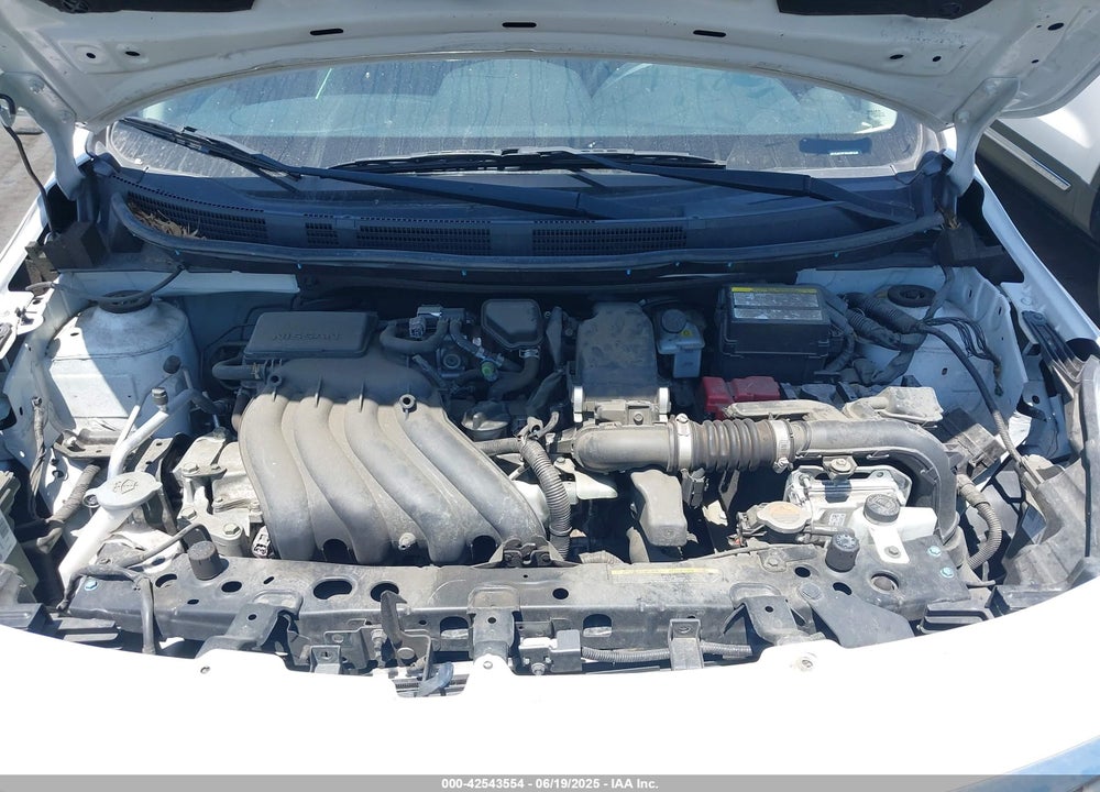 2019 NISSAN VERSA 1.6 S+ VIN: 3N1CN7APXKL801224