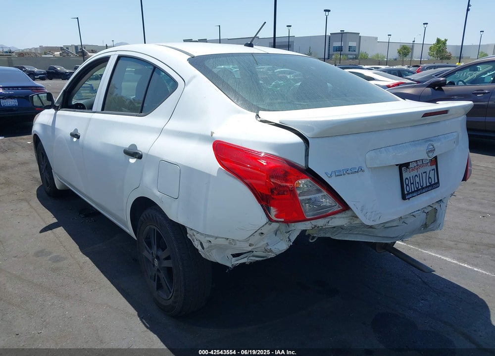 2019 NISSAN VERSA 1.6 S+ VIN: 3N1CN7APXKL801224