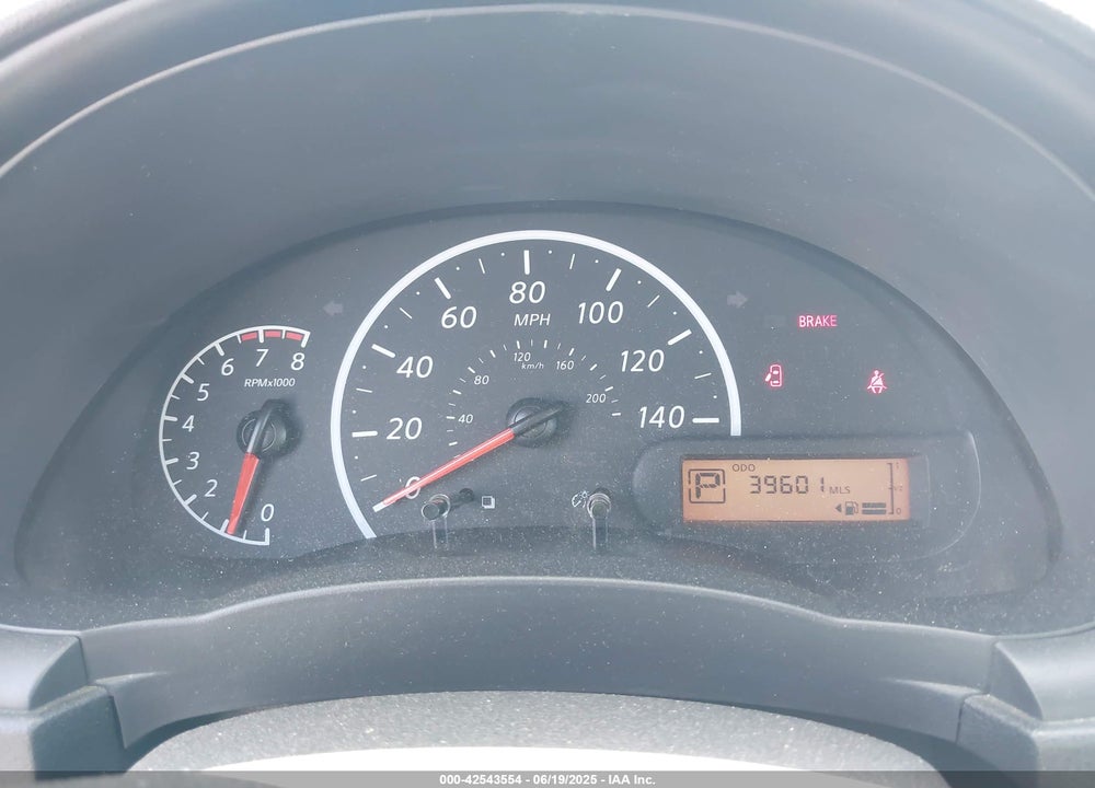 2019 NISSAN VERSA 1.6 S+ VIN: 3N1CN7APXKL801224