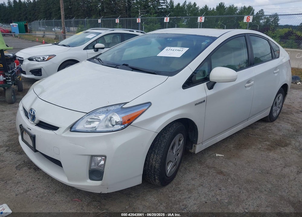 2010 TOYOTA PRIUS II VIN: JTDKN3DU7A0084859