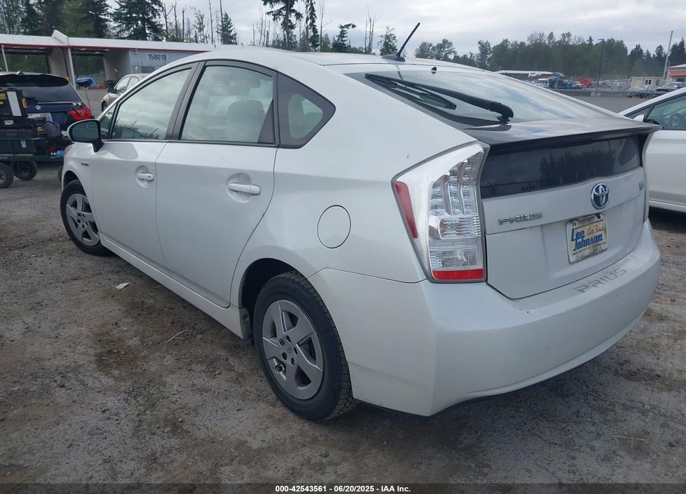 2010 TOYOTA PRIUS II VIN: JTDKN3DU7A0084859