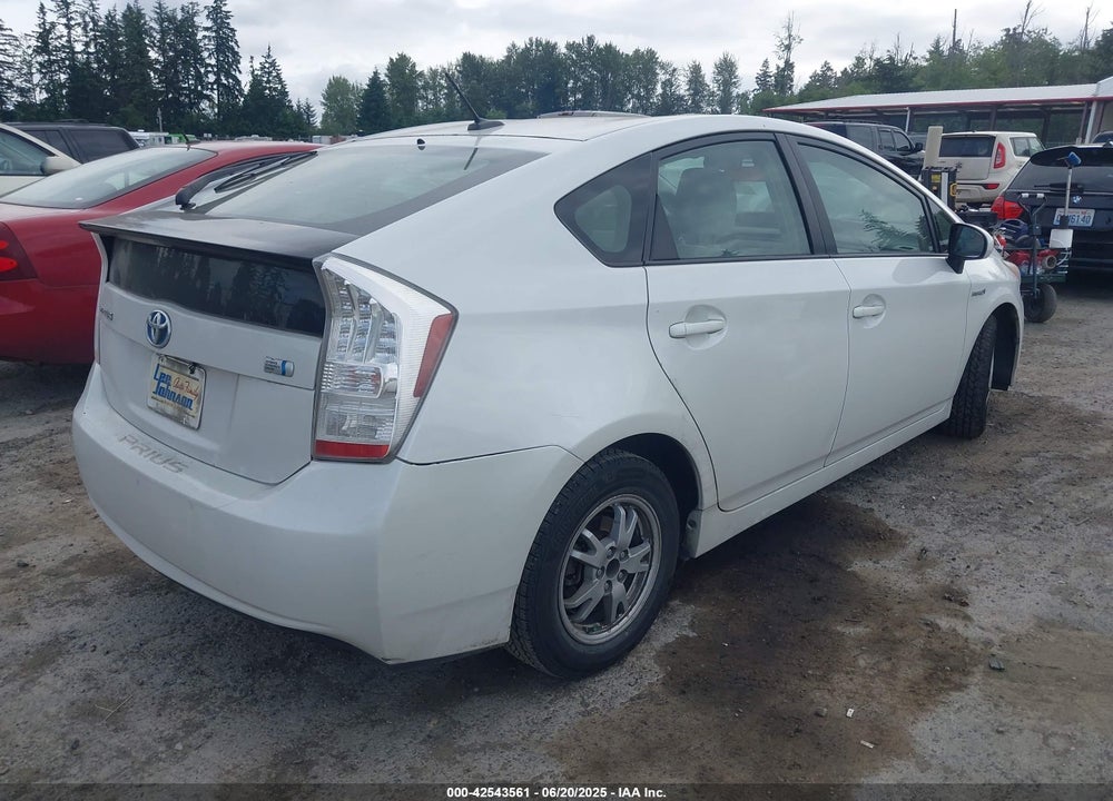 2010 TOYOTA PRIUS II VIN: JTDKN3DU7A0084859