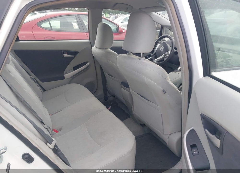 2010 TOYOTA PRIUS II VIN: JTDKN3DU7A0084859