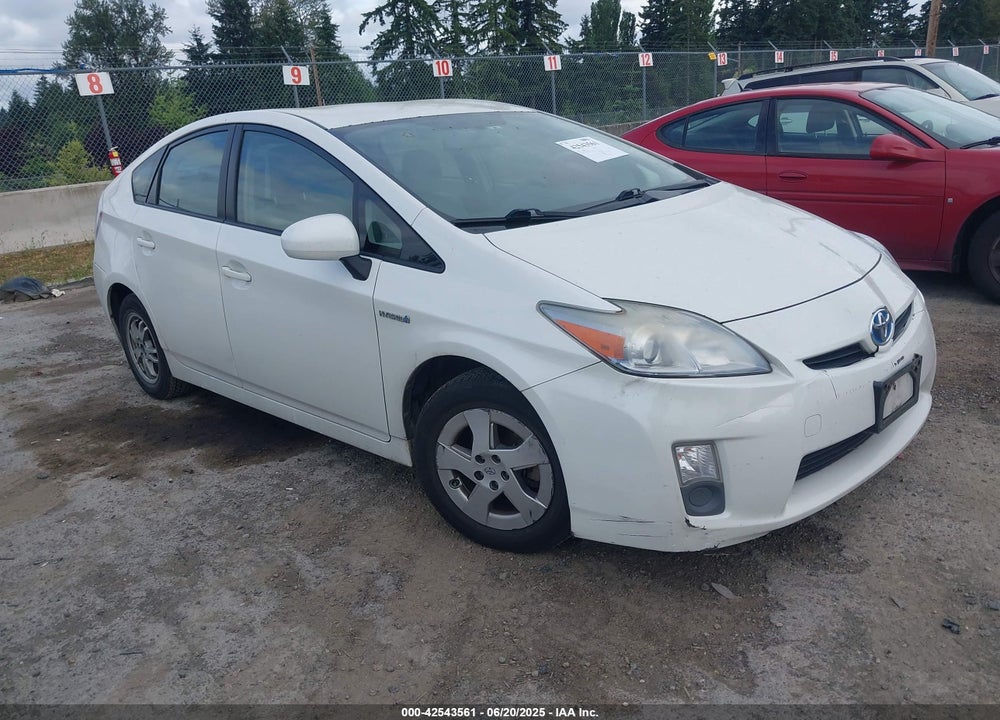 2010 TOYOTA PRIUS II VIN: JTDKN3DU7A0084859