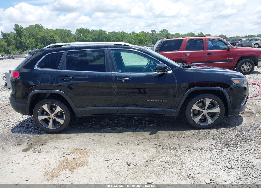 2019 JEEP CHEROKEE VIN: 1C4PJLDB1KD266115