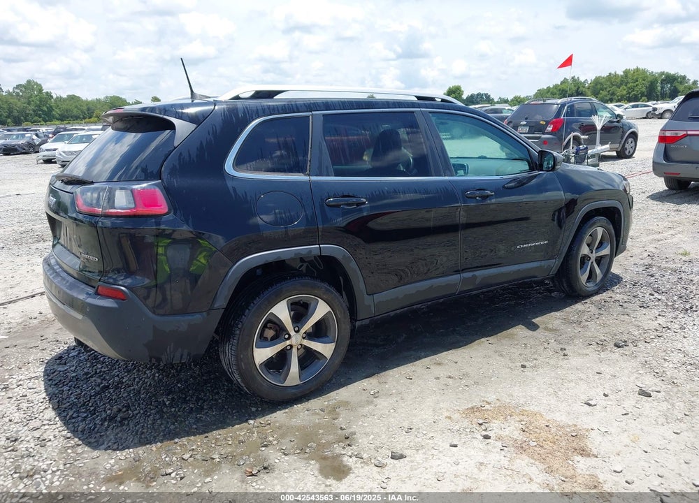 2019 JEEP CHEROKEE VIN: 1C4PJLDB1KD266115