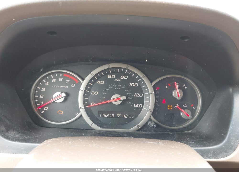 2006 HONDA PILOT VIN: 5FNYF28756B008300